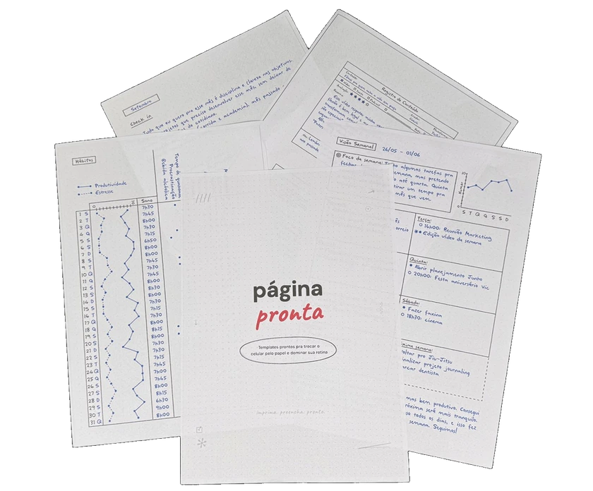 Páginas Prontas