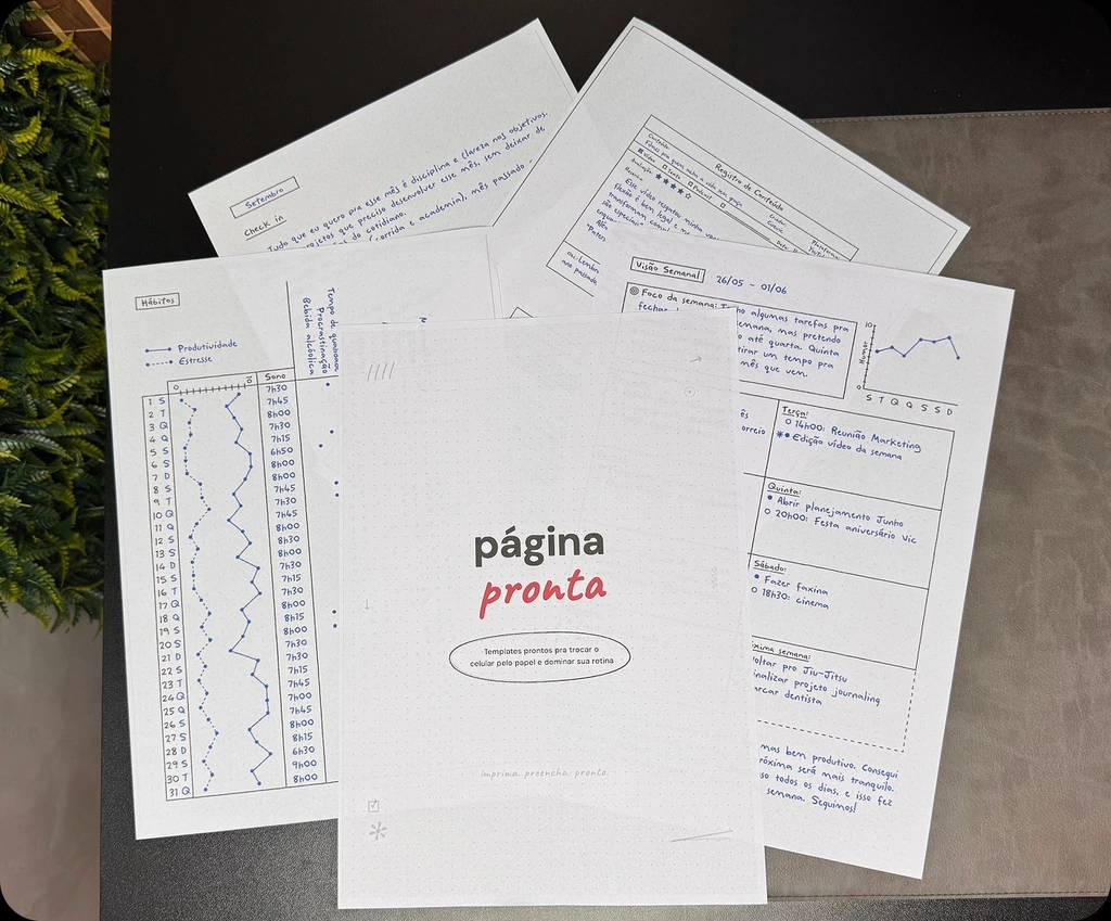 Páginas Prontas — todos os templates